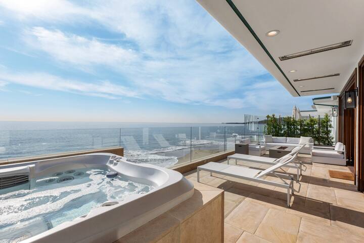 Luxe Beachfront Living | Hot Tub | Stunning View gallery image 3
