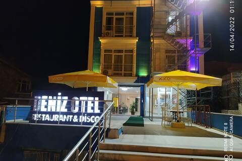 Beach front family hotel