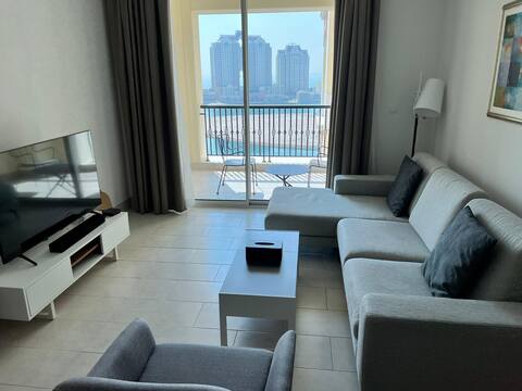 Amazing Beach view 2 bedroom with great amenity