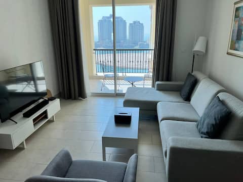 Amazing Beach view 2 bedroom with great amenity