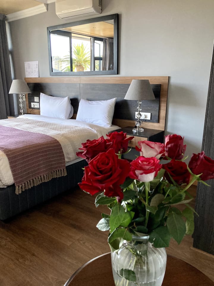 テラス付きシービューのキングルーム