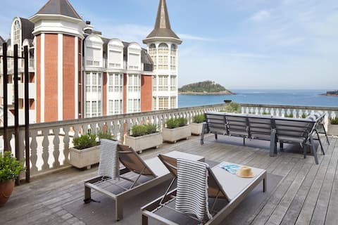 Miraconcha Terrace by Sweet Home San Sebastian