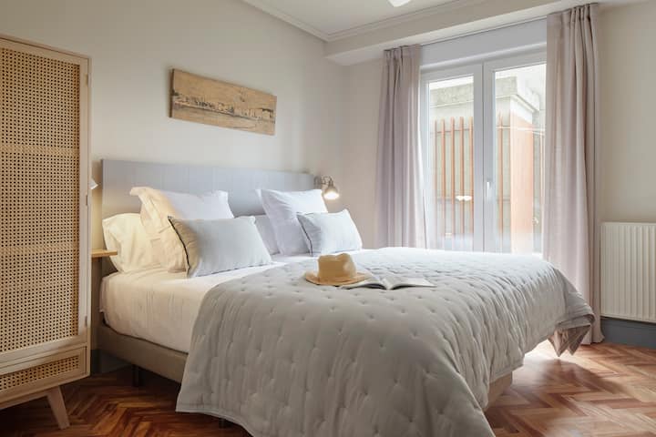 Apartamento con terraza Miraconcha