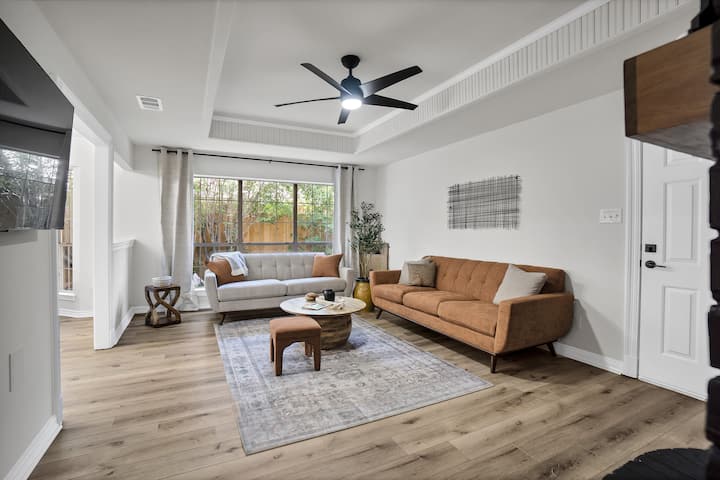 Byblos-close 2 Lake & Downtown-pets Ok. Game Room! - Rockwall, TX