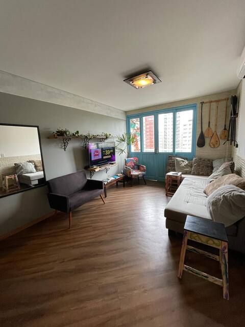 Wonderful AP 3 Family Bedrooms - Canto Beach