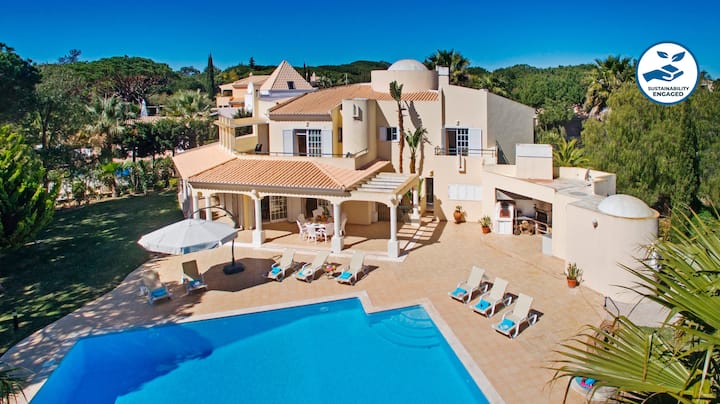 Spacious Family Villa With Pool In Vale Do Lobo - Faro