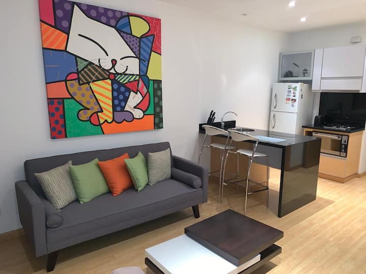 Lovely apartment in Bogotá Serviced apartments for Rent in Bogotá