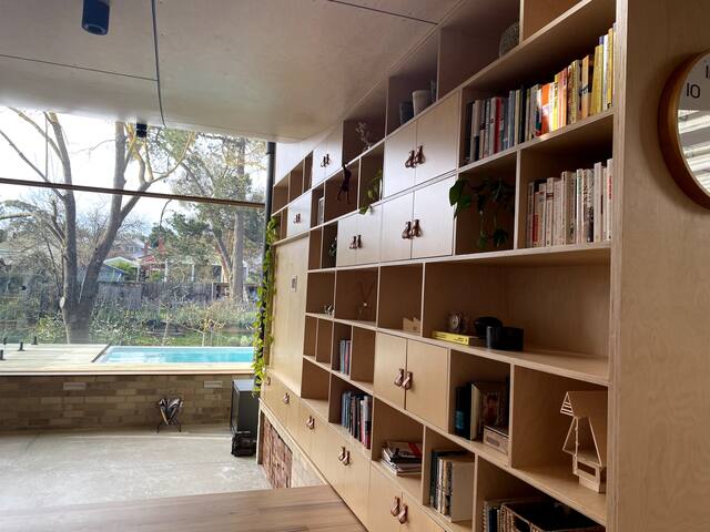 Architectural design, modern home in Surrey Hills gallery image 3