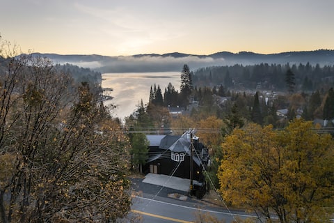 Cloud 9 | movie theater, arcades, firepit & spa