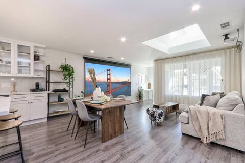 NEW! Luxury Modern 4BR In Heart of Silicon Valley