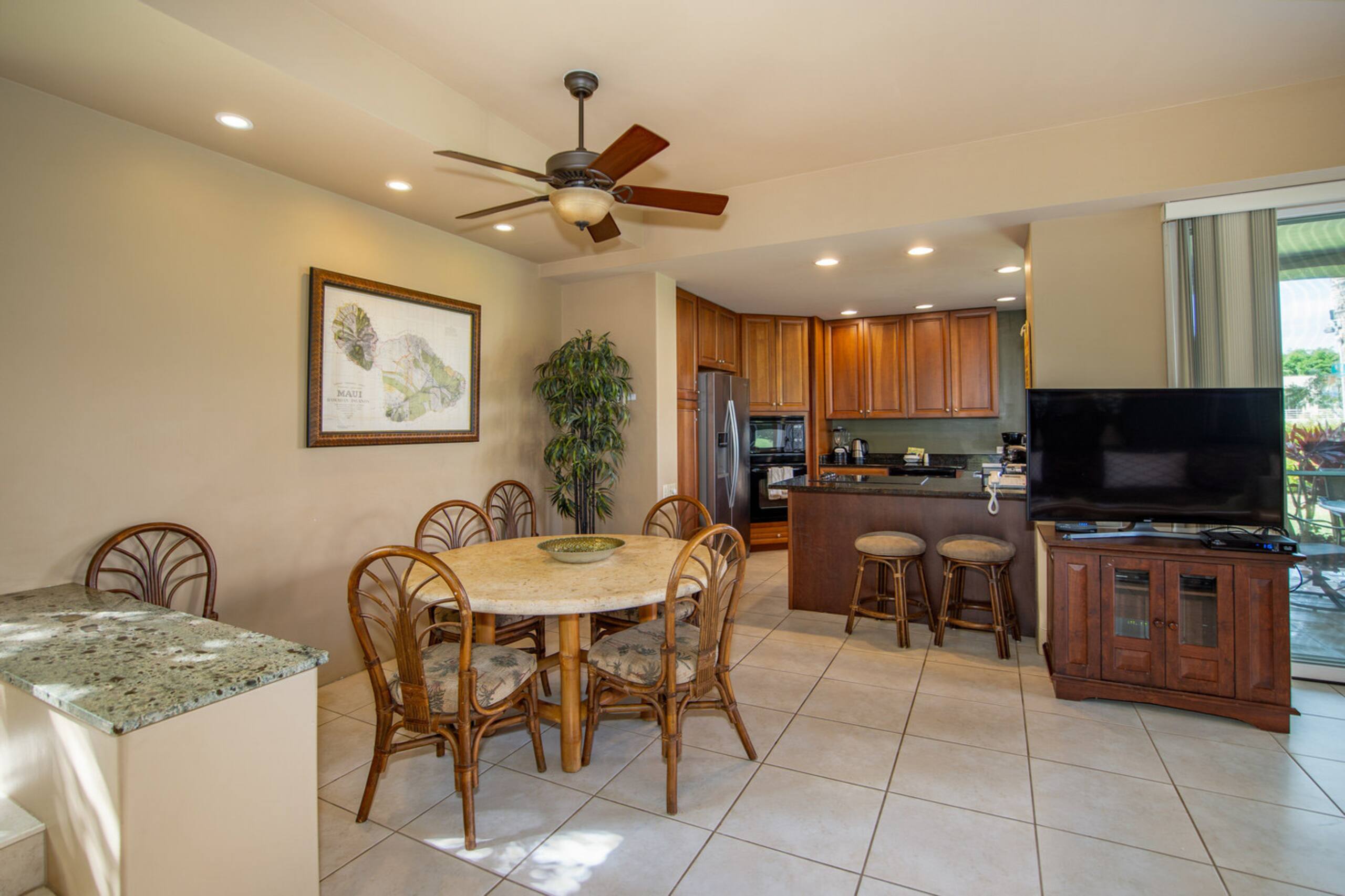 Palms at Wailea Villa 805 Garden View 2BD/2BA - Image 4