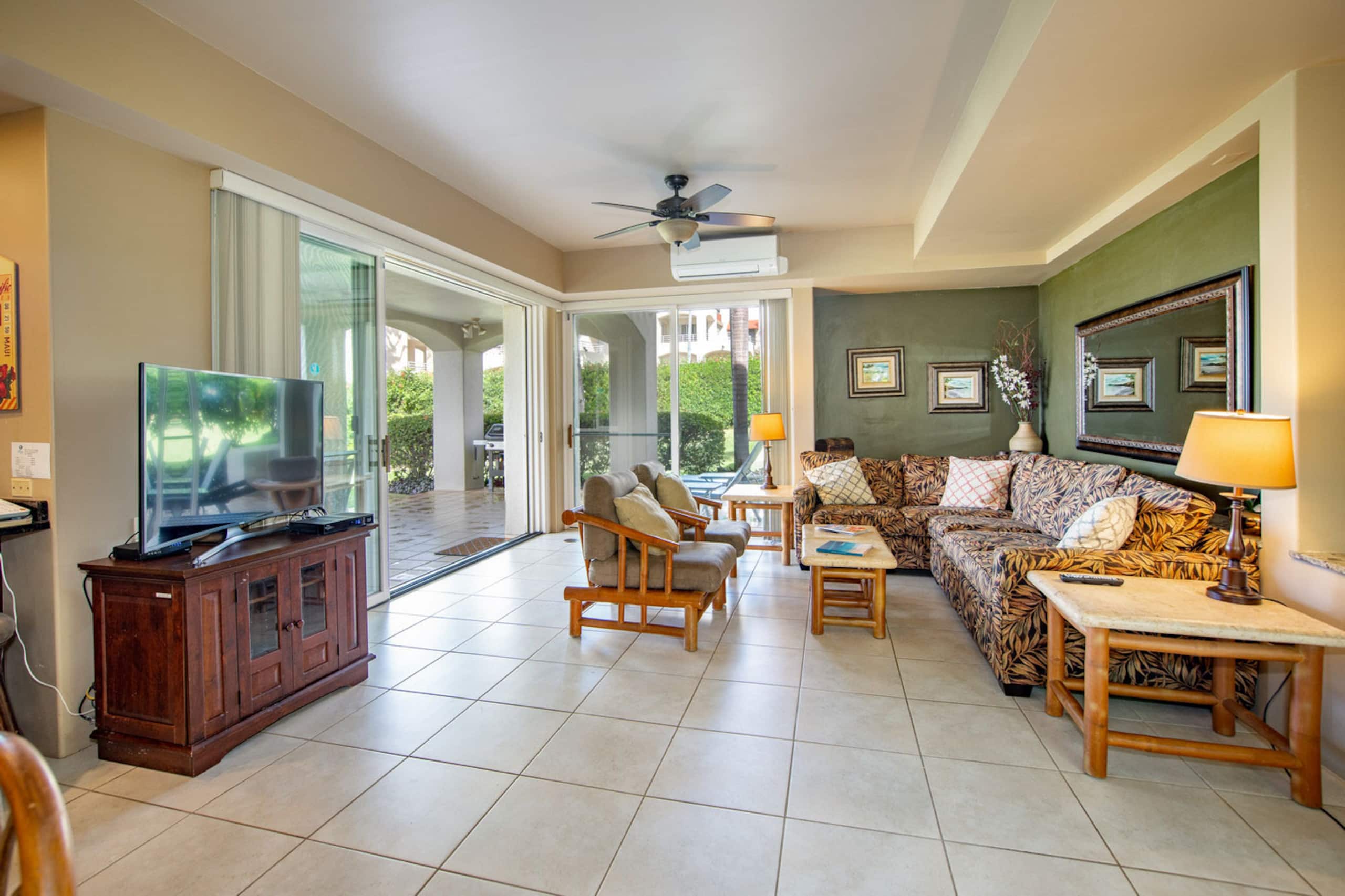 Palms at Wailea Villa 805 Garden View 2BD/2BA - Image 2