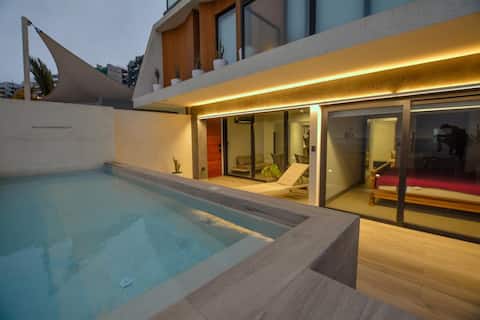 Luxurious premiere duplex