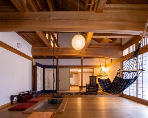 Iizuna Plateau Sanso: A stylish and authentic Japanese house in the forest of Iizuna Kogen, built by