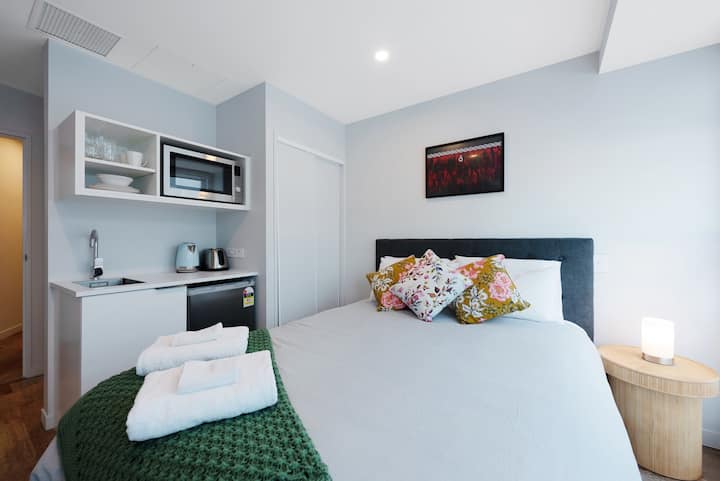 Modern Studio At The Pinnacles On Victoria St - Wellington