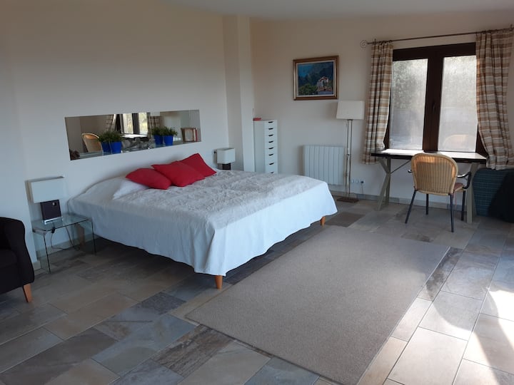 Bungalow Schlafzimmer