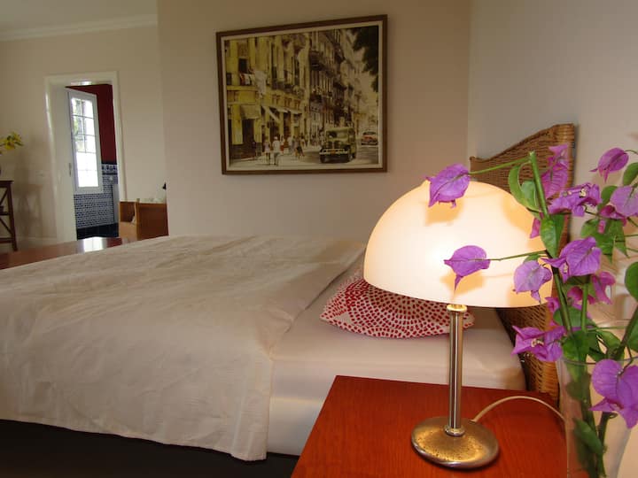 "Cuba-Zimmer" Schlafzimmer 4 mit Bad mit Dusche