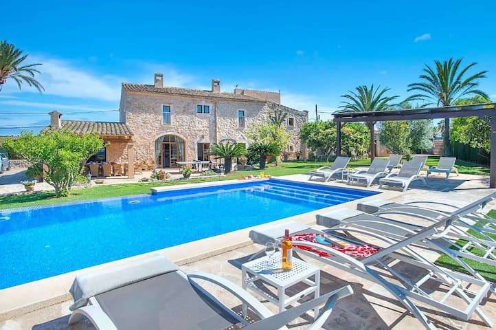 “NEW” Es Fasser – Calonge, Mallorca