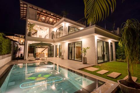 Private luxury Pool Villa w. seaview - Ko Lanta