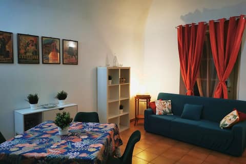 Valenza, cozy two-room apartment in the city center