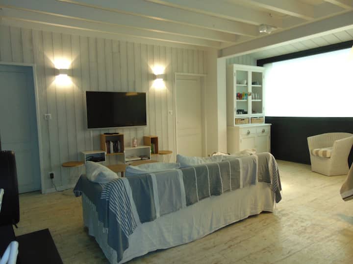 Grande Et Confortable Maison Landaise Avec Piscine - Mimizan