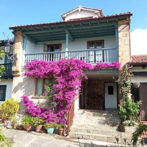 Casa Buganvilla, Comillas, Cantabria