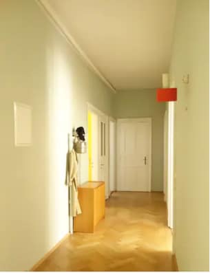 2 spacious and bright bedrooms in the center
