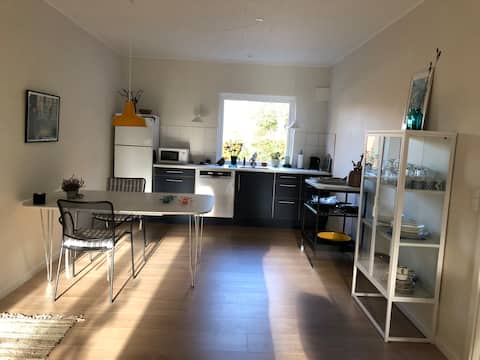 Apartment of 110 sqm. in a rural setting.
