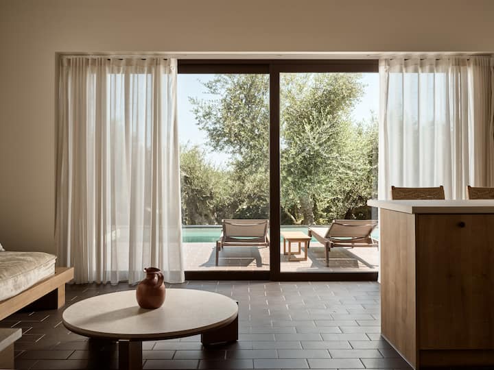 Ajustes interiores inspiradores. 