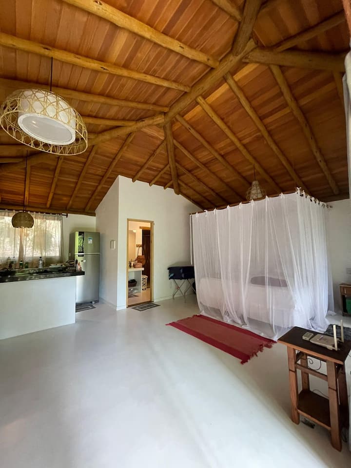Chalé Preguiça-trancoso (Perto De Tudo) - Trancoso, Brasil