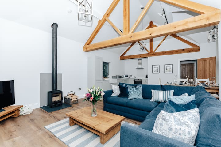 The Oak - Brand New Countryside 2 Bedroom Annex - ヘンリー・オン・テムズ