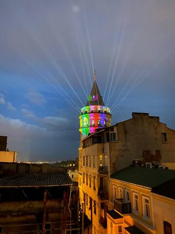 6Bedrooms-Private Terrace-In Front of Galata Tower gallery image 4