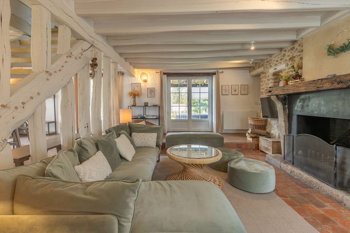 Cottage De Chitenay, Piscine, Jacuzzi, Châteaux - Loire Valley