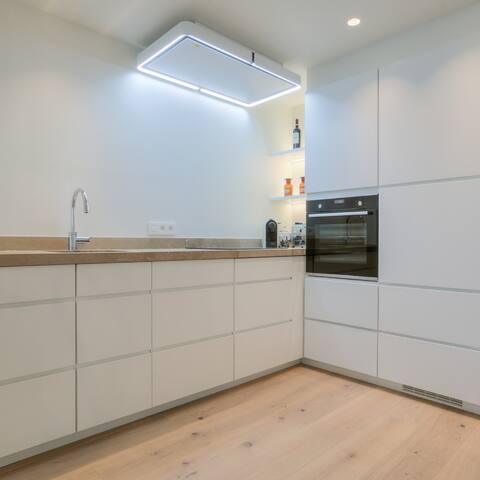 Lichtrijk appartement met terrassen in Antwerpen gallery image 2