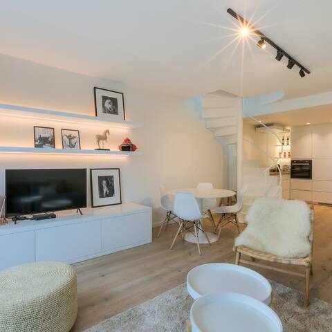 Lichtrijk appartement met terrassen in Antwerpen gallery image 5