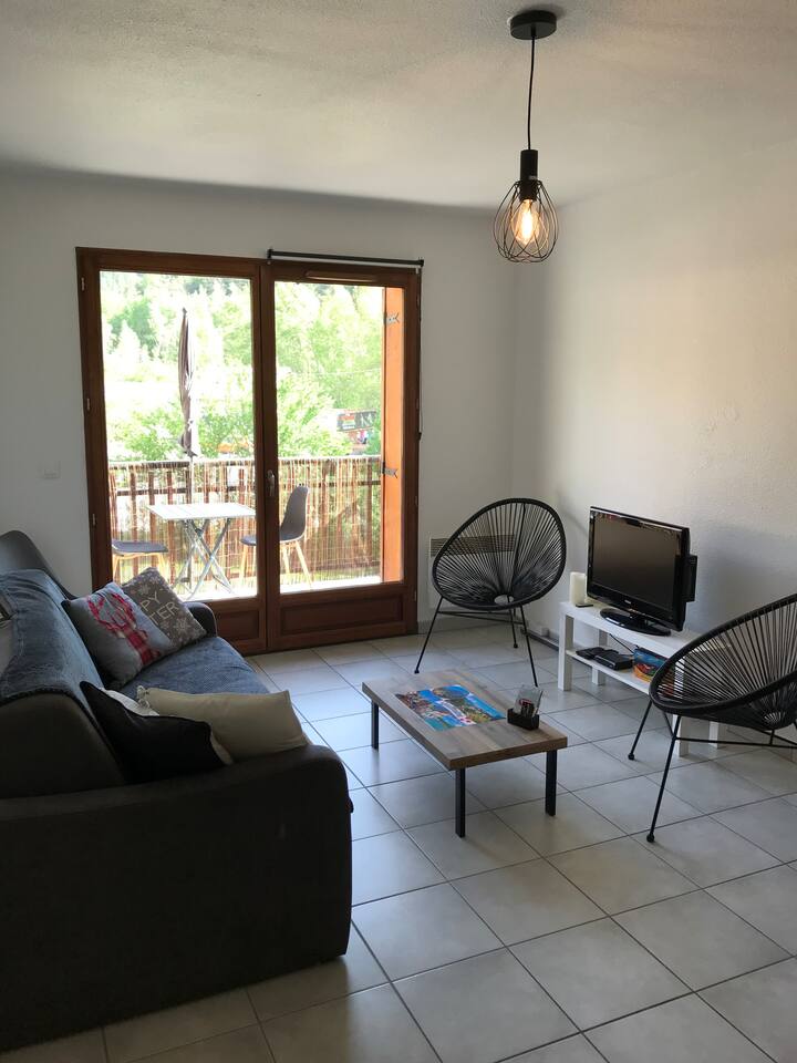 Queyras, Guillestre, Apptt2, 3*, Terrasse, Parking - Guillestre
