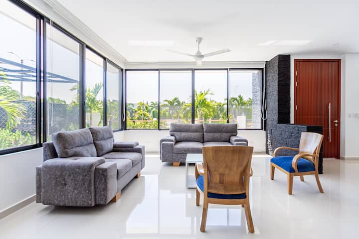 Casa Moderna Con Piscina Privada En Girardot - Girardot
