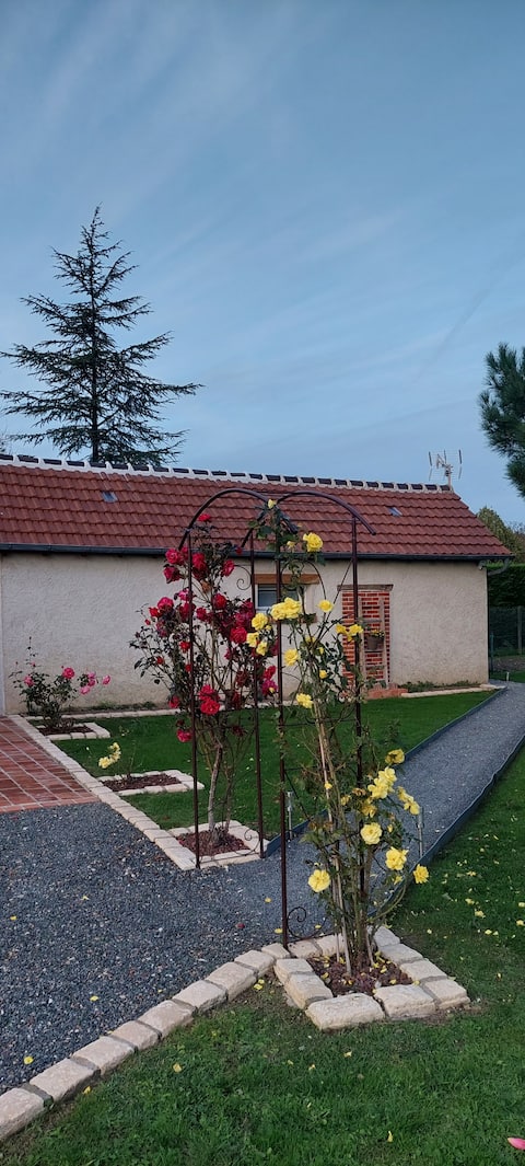 "La belle étoile" pleasant cottage in Sologne.