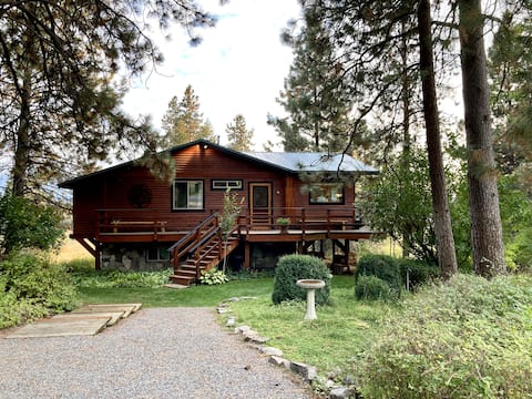Hideaway Ranch: Cabin + Hot Tub