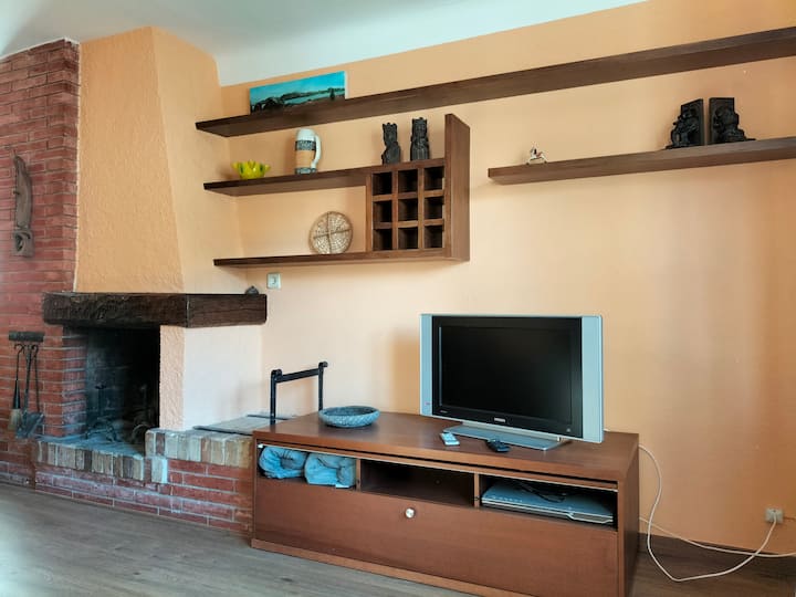 La Costinyola 2. Apmt. De Muntanya Amb Llar De Foc - Camprodon