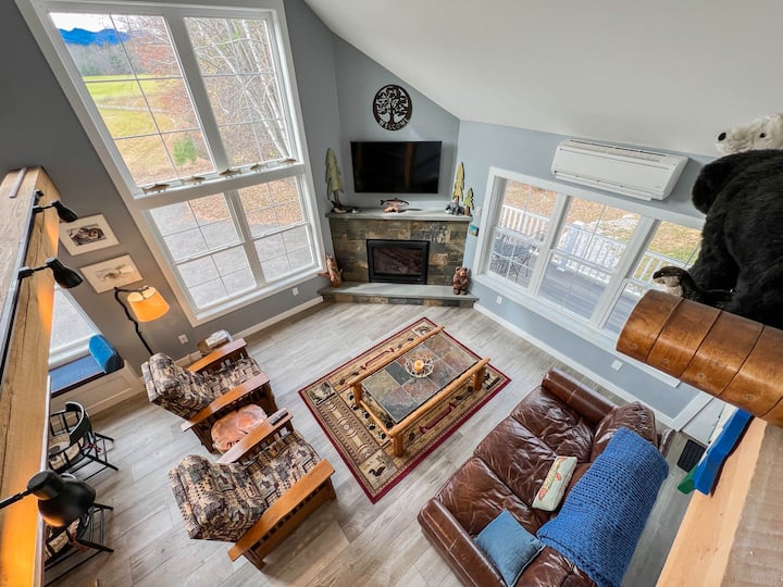 Shacko on the Saco Views + Private River Access Houses for Rent in