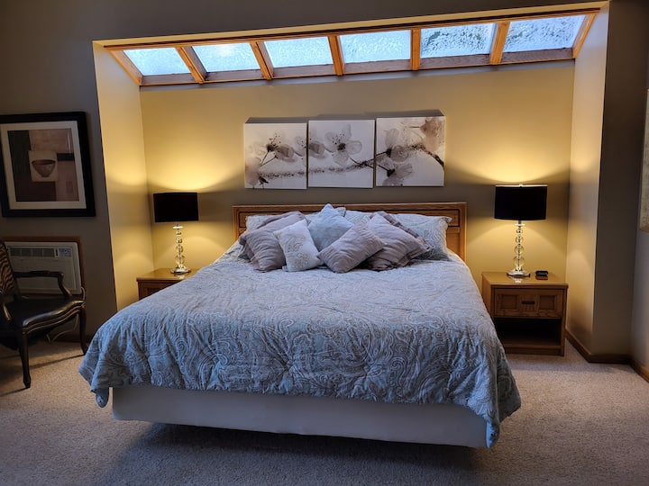 Spacious Master King Room