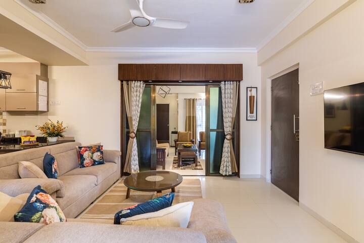 Common Living area between the 2 Apartments