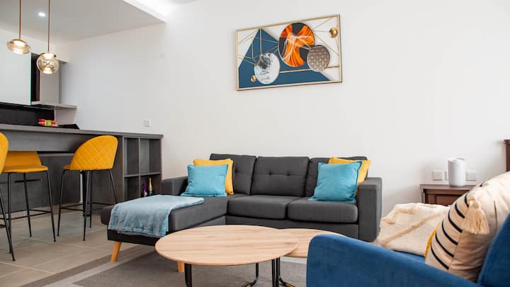 Executive Serviced Apartment In Cantonments - Akra