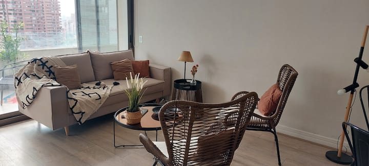 Incredible Location. Very Comfortable, Heating - Las Condes