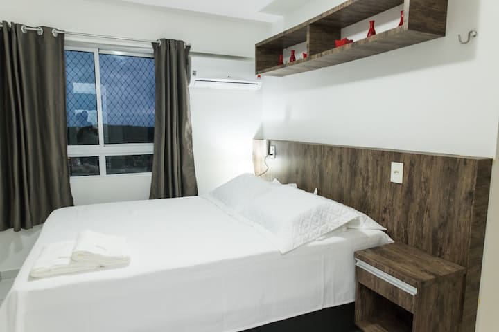 Entire home with 2 bedrooms in Natal - Incrível flat em Ponta  Negra, no Cond. Verano.