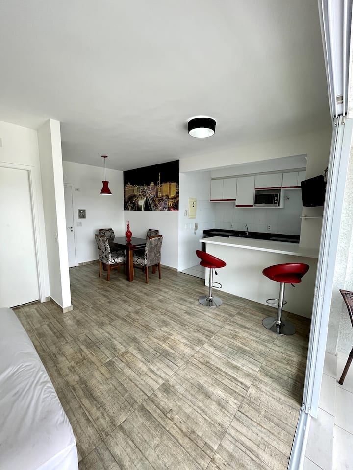 Flat Moderno Em Jundiaí - Jundiaí