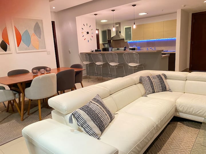 Beautiful apartment with ocean views. — 2 bedroom vacation rental in Panama City