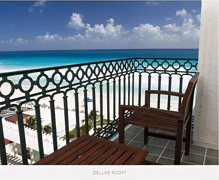 Rent a room at Sandos Cancun resort — 1 bedroom vacation rental in Cancún