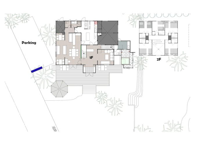 Private hot-spring Villa in Nasu